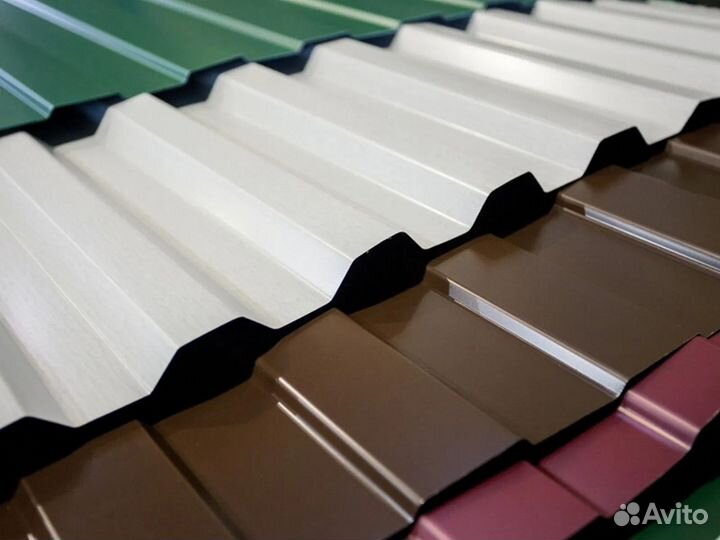 Профнастил металлочерепица кровля