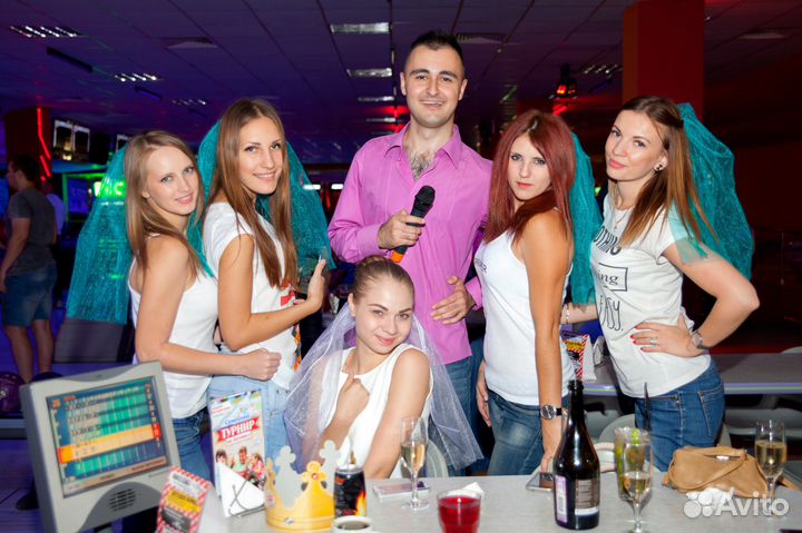 Яркий ведущий (вместе с DJ) на любой праздник