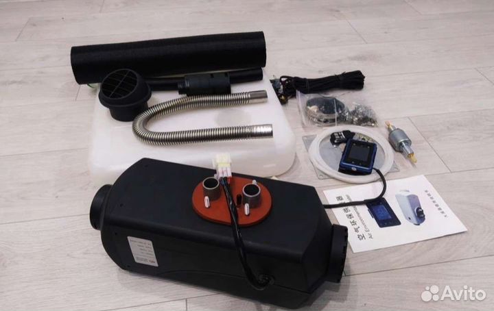 Сухой дизельный автономный отопитель