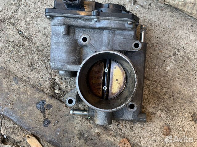 Дросельная заслонка мазда 3 bk