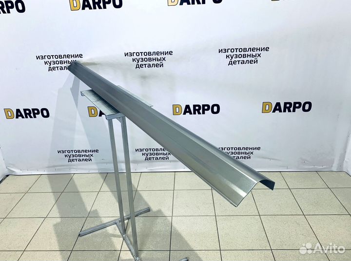 Пороги для Nissan Almera N16 2000-2006 (N16)