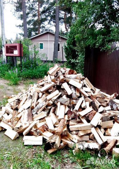 Дрова Ольховые любые подготовленные в Выборге с до