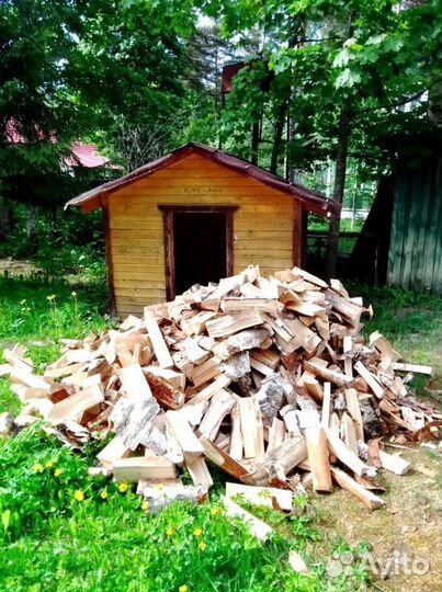 Дрова в Приозерске