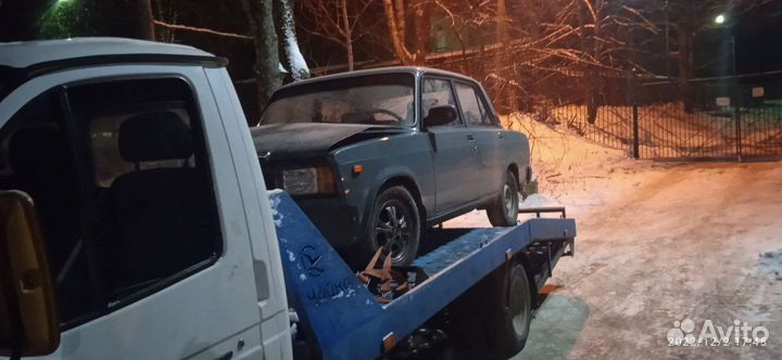 Услуги эвакуатора