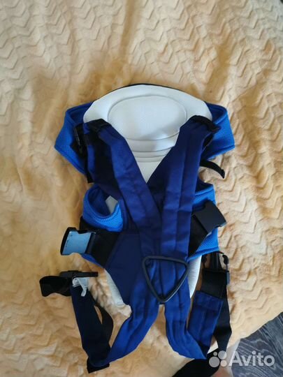 Рюкзак переноска кенгуру chicco