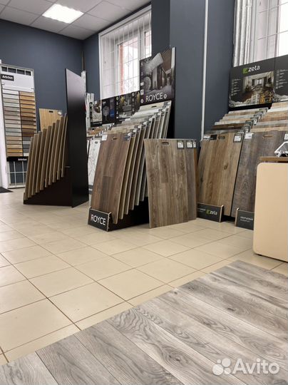 Кварцвиниловая плитка ламинат замковая SPC, пвх