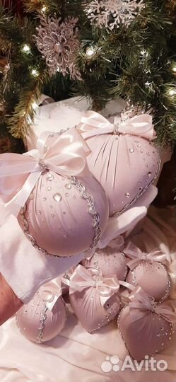 Игрушки на елку 12шт