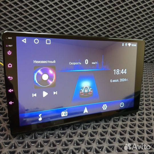 Магнитола 2 din android 9 дюймов