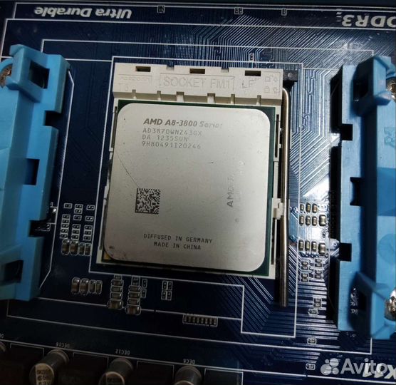 Системный блок AMD 3870,12Gb,256 Ssd