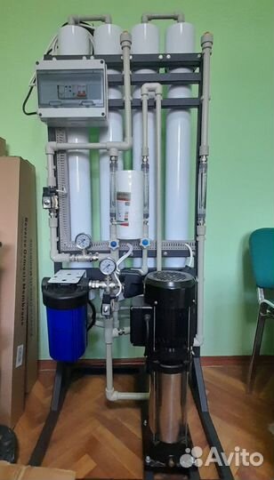 Обратный осмос / промышленный / коммерческий