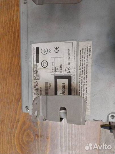 Магнитолла Toyota Camry 50