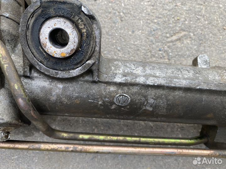 Рулевая рейка Мерседес W211 под датчик