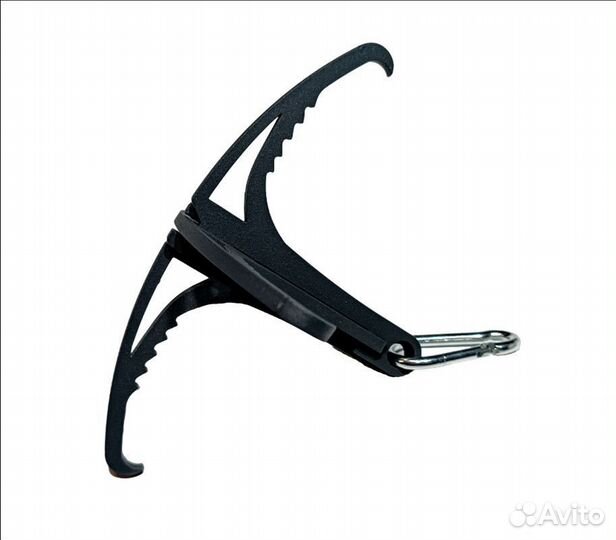 Кошка крюк стальная 5мм (сумка, карабин,шнур)