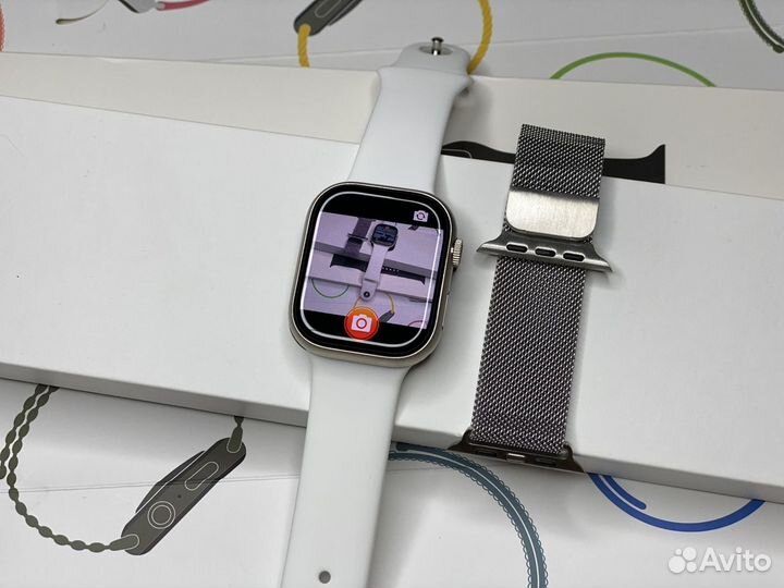 Apple Watch 9 MAX 41/45mm (olеd, Галерея)