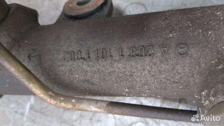 Рейка рулевая с г/у Mercedes C W203, 2002