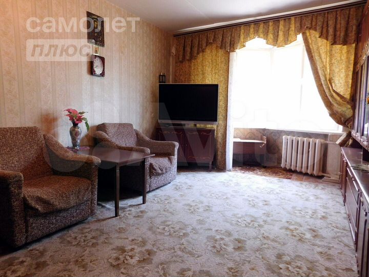 2-к. квартира, 49,5 м², 4/5 эт.