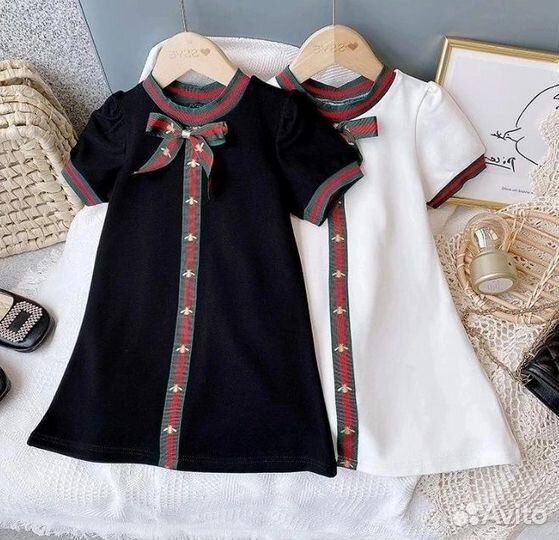 Платье gucci для девочки