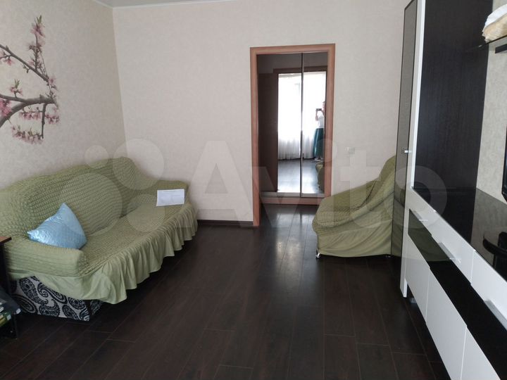 2-к. квартира, 52 м², 6/9 эт.