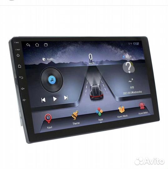 Магнитола Киа Спортейдж 3