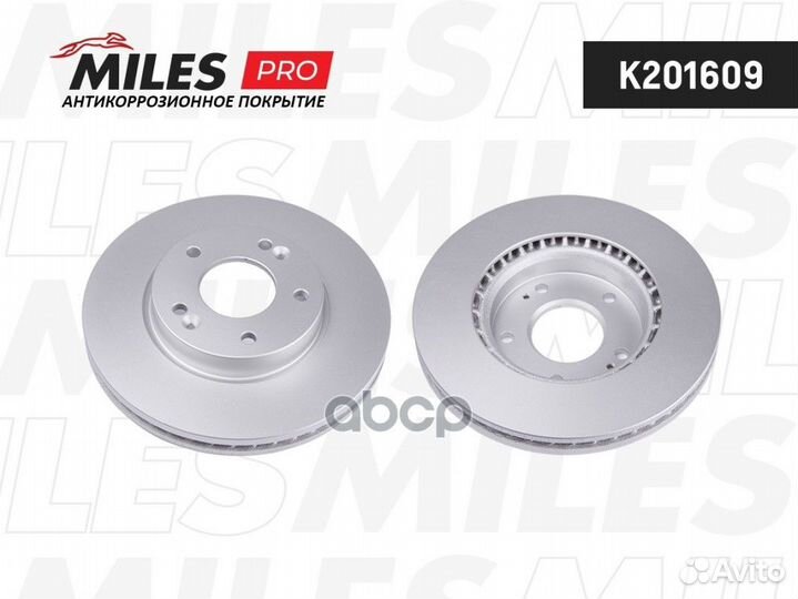 K201609 Диск тормозной hyundai creta/i30 11/KI