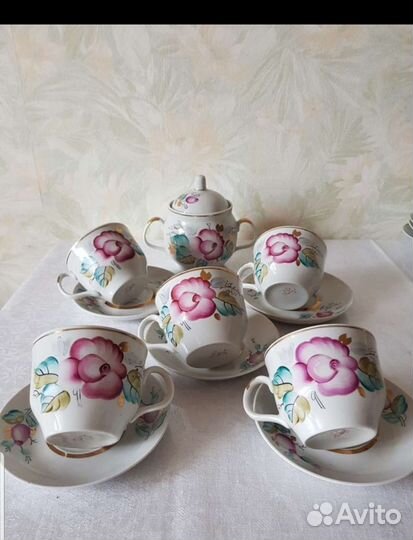 Чайный кофейный сервиз