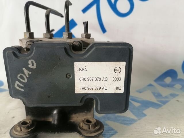 Блок ABS volkswagen polo 5 1.6 мт седан
