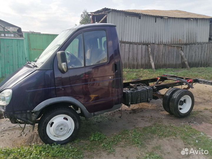 ГАЗ ГАЗель 3302 2.1 МТ, 1999, 10 000 км