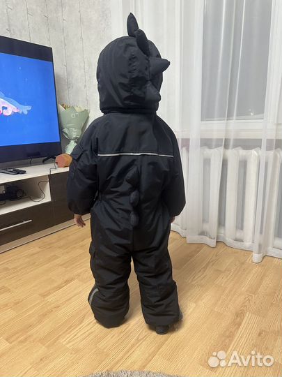 Зимний костюм для мальчика 104