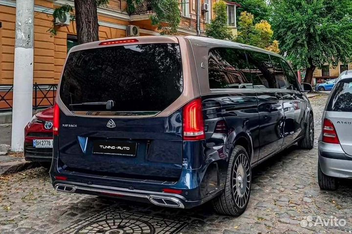 Обвес Mercedes Benz Майбах v-class стиль s-class T