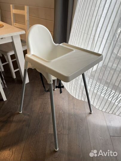 Стульчик для кормления IKEA antilop