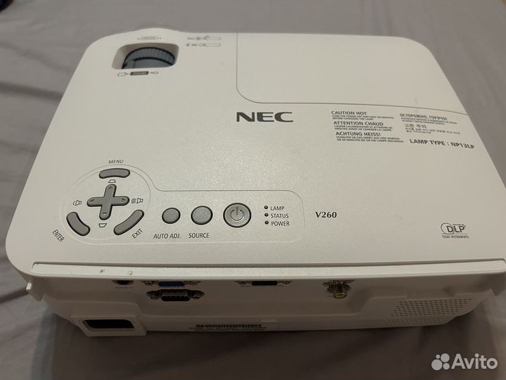 Проектор nec
