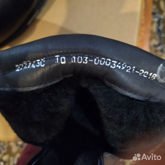 Ботинки мужские зимние 43 размер новые