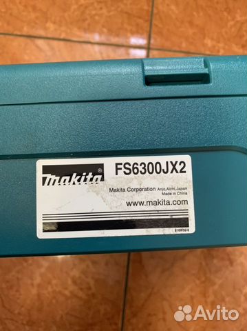 Шуруповерт makita fs 6300 для гипсокартона