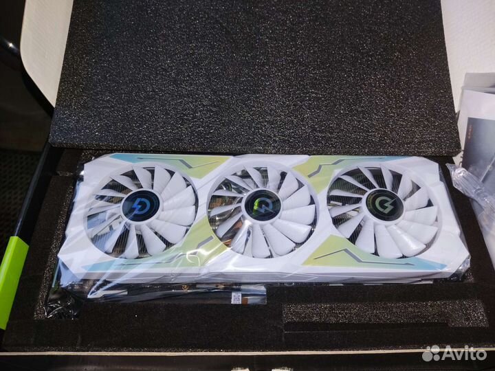 Новая Видеокарта RTX 3080 TI