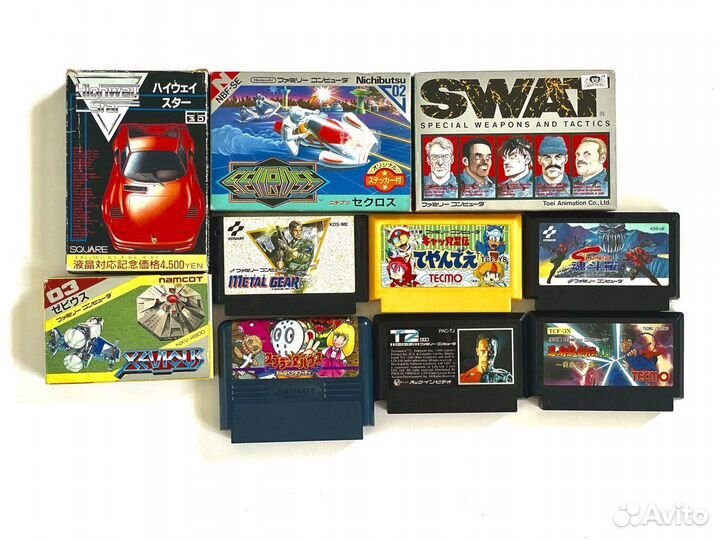Игры на Famicom №2