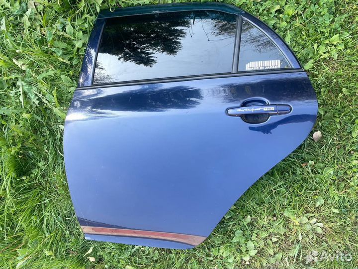 Дверь задняя левая Toyota Corolla 150 2006-2012