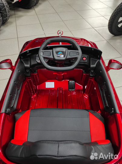 Электромобиль детский новый на пульте