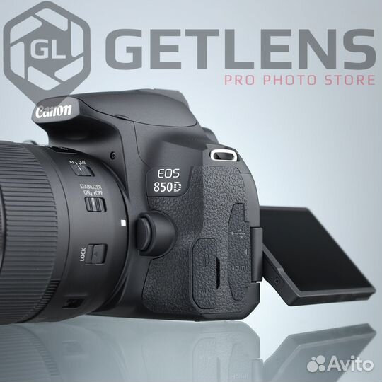 Canon EOS 850D Kit EF-S 18-135mm (Новый)