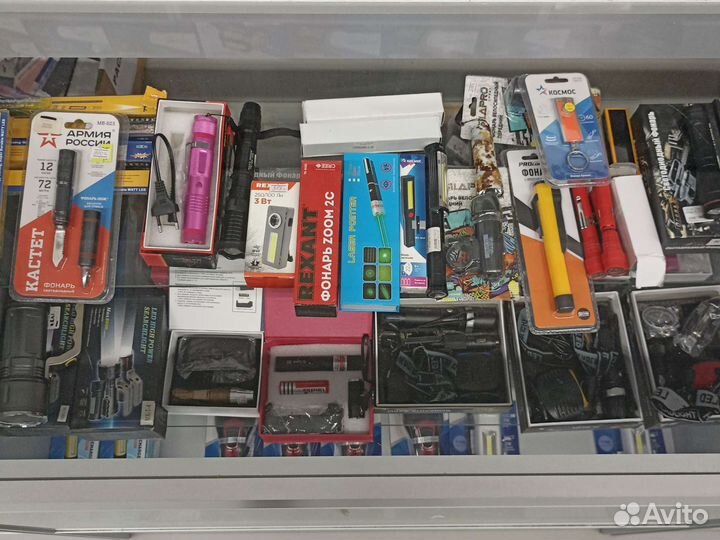 Фонарь NL CH-2016 (COB LED) черно-серебряный (MR)