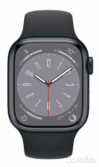 Смарт часы Apple Watch Series 8 41 мм Aluminium