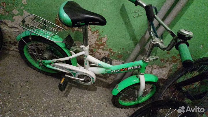 Детский велосипед 12 дюймов