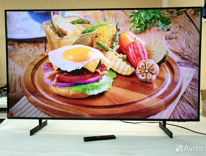 Телевизор Samsung SMART TV 50 UE50AU8000 4K UHD