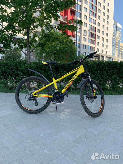 Подростковый Велосипед forward Twister 2.0 Disc