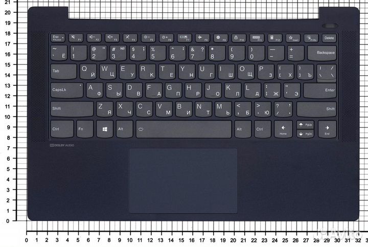Клавиатура к Lenovo IdeaPad 5-14ITL05 топкейс