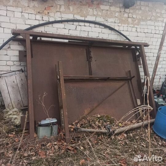 Ворота гаражные