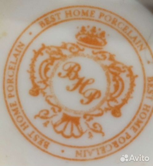 Чашка с блюдцем Англия BHR