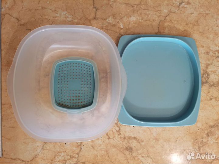 Посуда Tupperware сырница, шейкер 500 мл