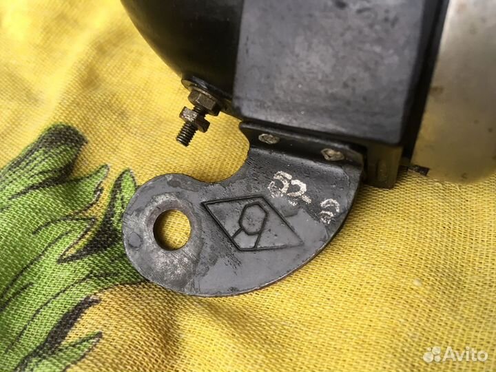 Фара советского велосипеда