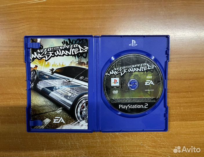 PS2 Need for Speed Most Wanted
