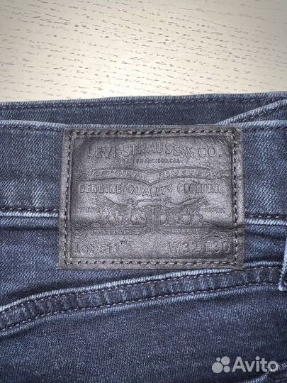 Джинсы levis ориг